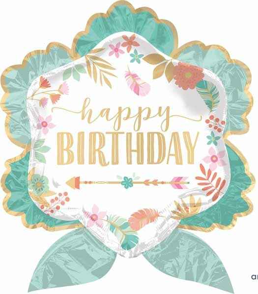 Happy Birthday Floral