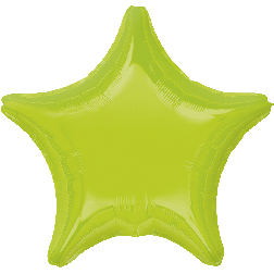 Star - Kiwi Green - Balloon Shop