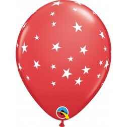 Red Contempo Star