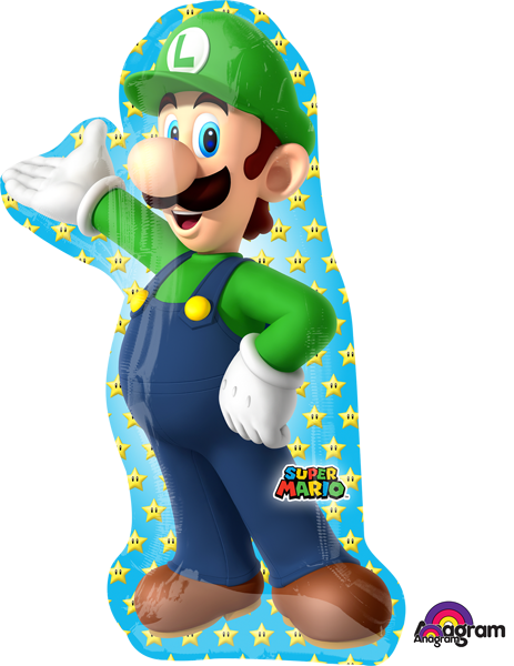 Mario Luigi - Super Shape