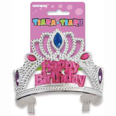 Birthday Gem Tiara - Balloon Shop