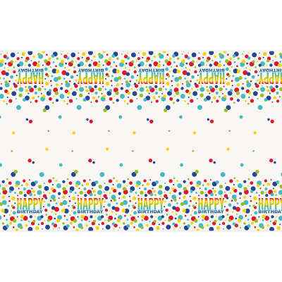 Table Cover - Rainbow HBD