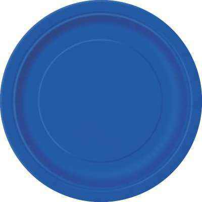 Plates - Blue