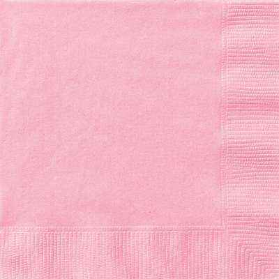 Napkins - Pink - Balloon Shop