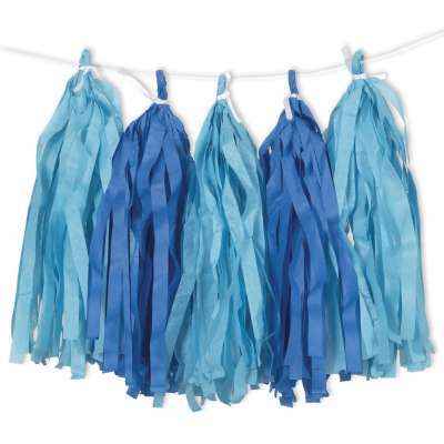 Tassel - Blue