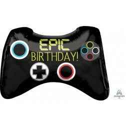 Epic Birthday Game Controller - Balloon Shop