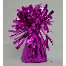 Pink- Balloon Weight & Bag
