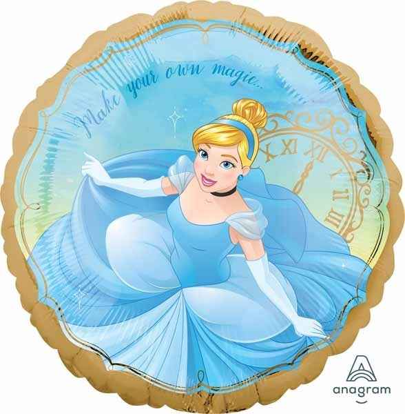 Disney Princess Cinderella - Balloon Shop