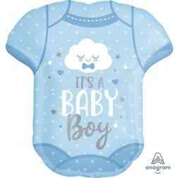 Baby Boy Onesie - Balloon Shop
