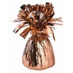 Rose Gold  - Balloon Weight & Bag