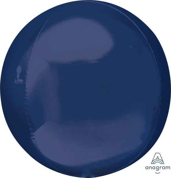 Orbz Navy Blue - Balloon Shop