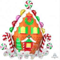 Gingerbread House - Balloon Shop