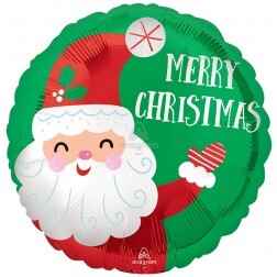 Smiley Santa