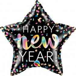 Happy New Year Iridescent