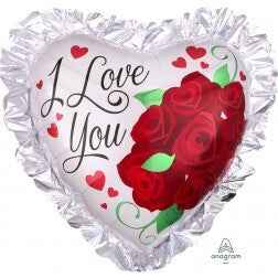 Love You Heart - Balloon Shop