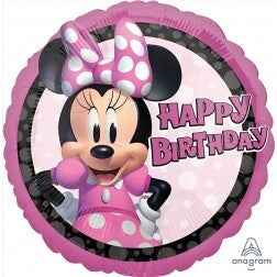 Minnie Forever Birthday - Balloon Shop