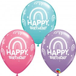 Bday Boho Rainbows - Balloon Shop