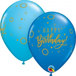 Bday Dots & Sparkles - Balloon Shop