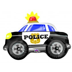 Police Car - Balloon Shop