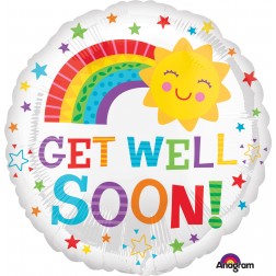 Get Well Soon 18" - Balloon Shop