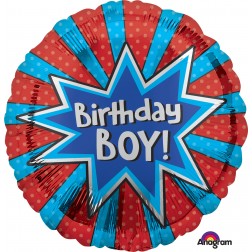 Birthday Boy Burst