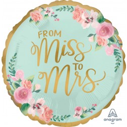 Miss to Mrs. - Balloon Shop