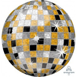 Orbz Disco Black and Gold