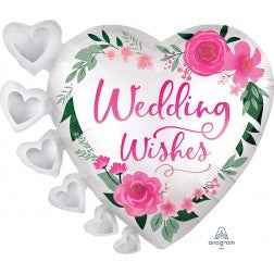 Wedding Wishes Heart
