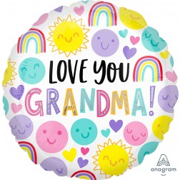 Love You Grandma - Balloon Shop