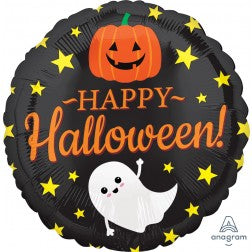 Happy Hallowwen - Balloon Shop