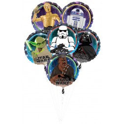 Star Wars Galaxy  Bouquet - Balloon Shop