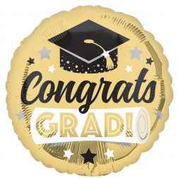 Congrats Grad - Gold