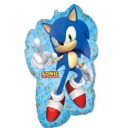Sonic The Hedgehog Super Shape - Balloon Shop