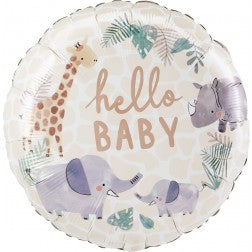 Hello Baby Soft Jungle - Balloon Shop