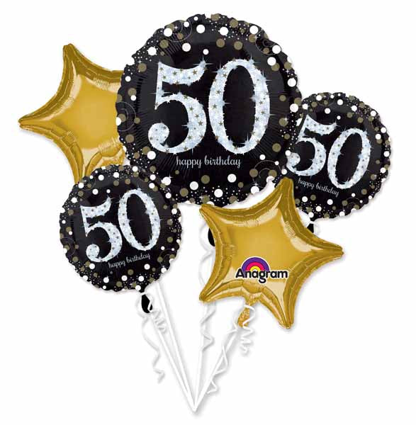 50th Birthday Jumbo Bouquet