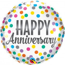 Anniversary Confetti Dots