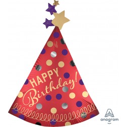 Birthday Party Hat - Balloon Shop