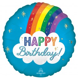 Birthday Rainbow