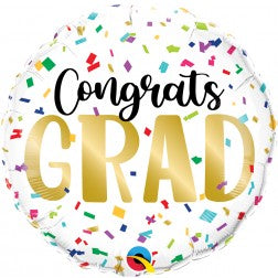 Congrats Grad Color Confetti