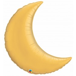 Crescent Moon Gold - Balloon Shop