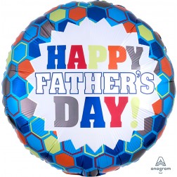 Father's Day Burst - Balloon Shop