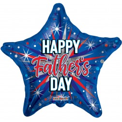 Father's Day Stars - Balloon Shop