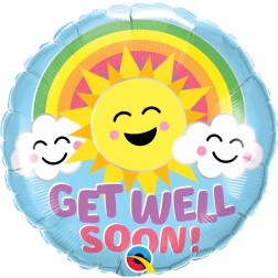 Get Well Soon Sunny Smiles - Balloon Shop