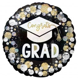 Grad Circle and Dots