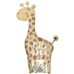 Soft Jungle Baby - Balloon Shop