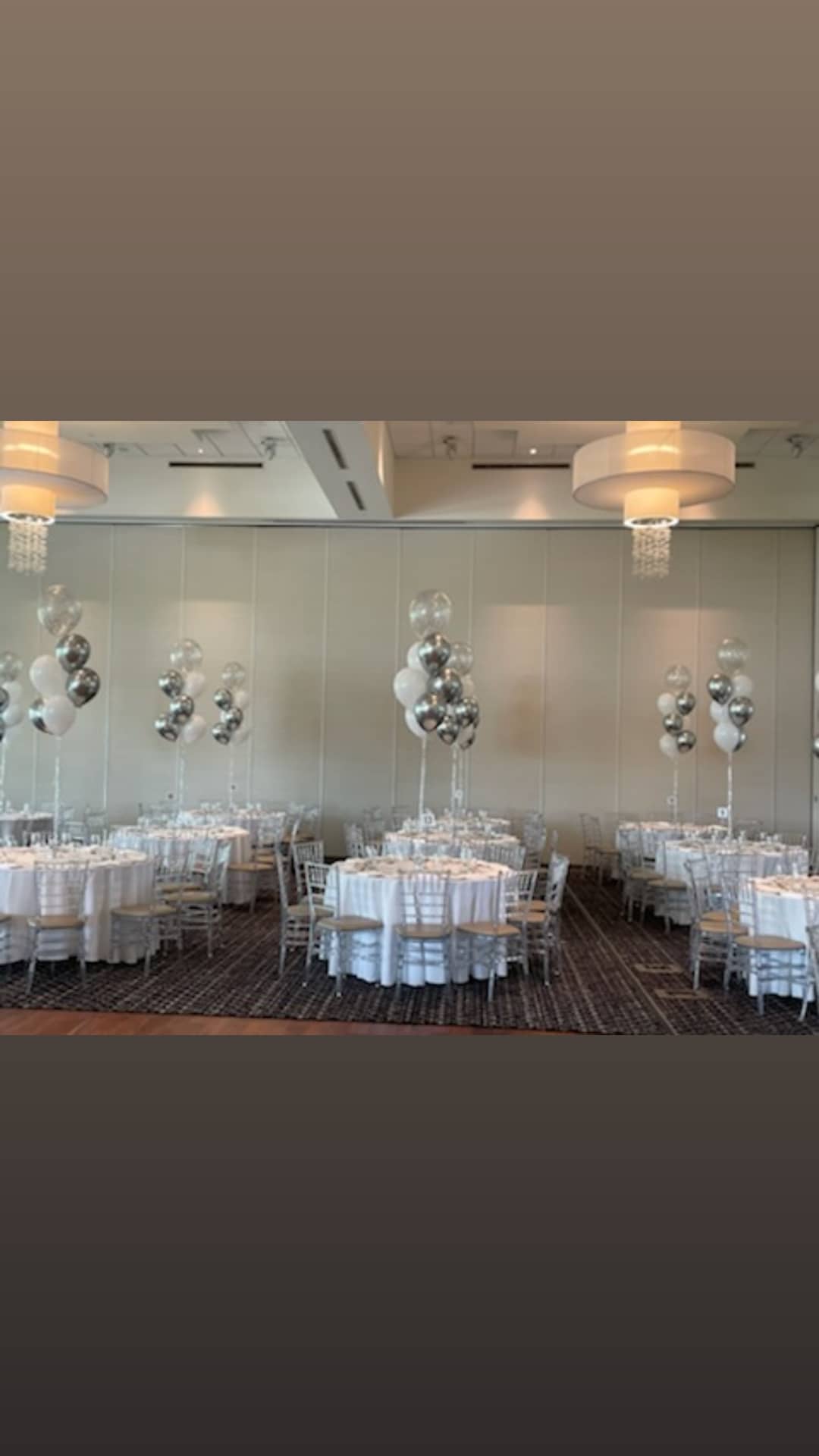 Classic Confetti Balloons Bouquet. - Balloon Shop