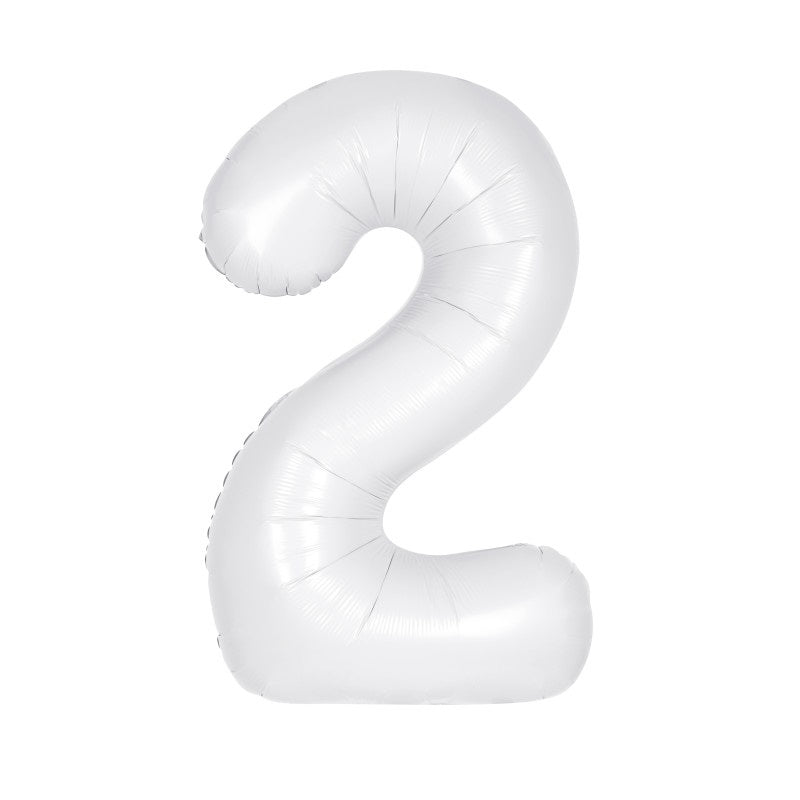 Number 2 - White