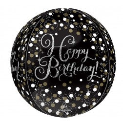 Orbz Sparkling Happy Birthday