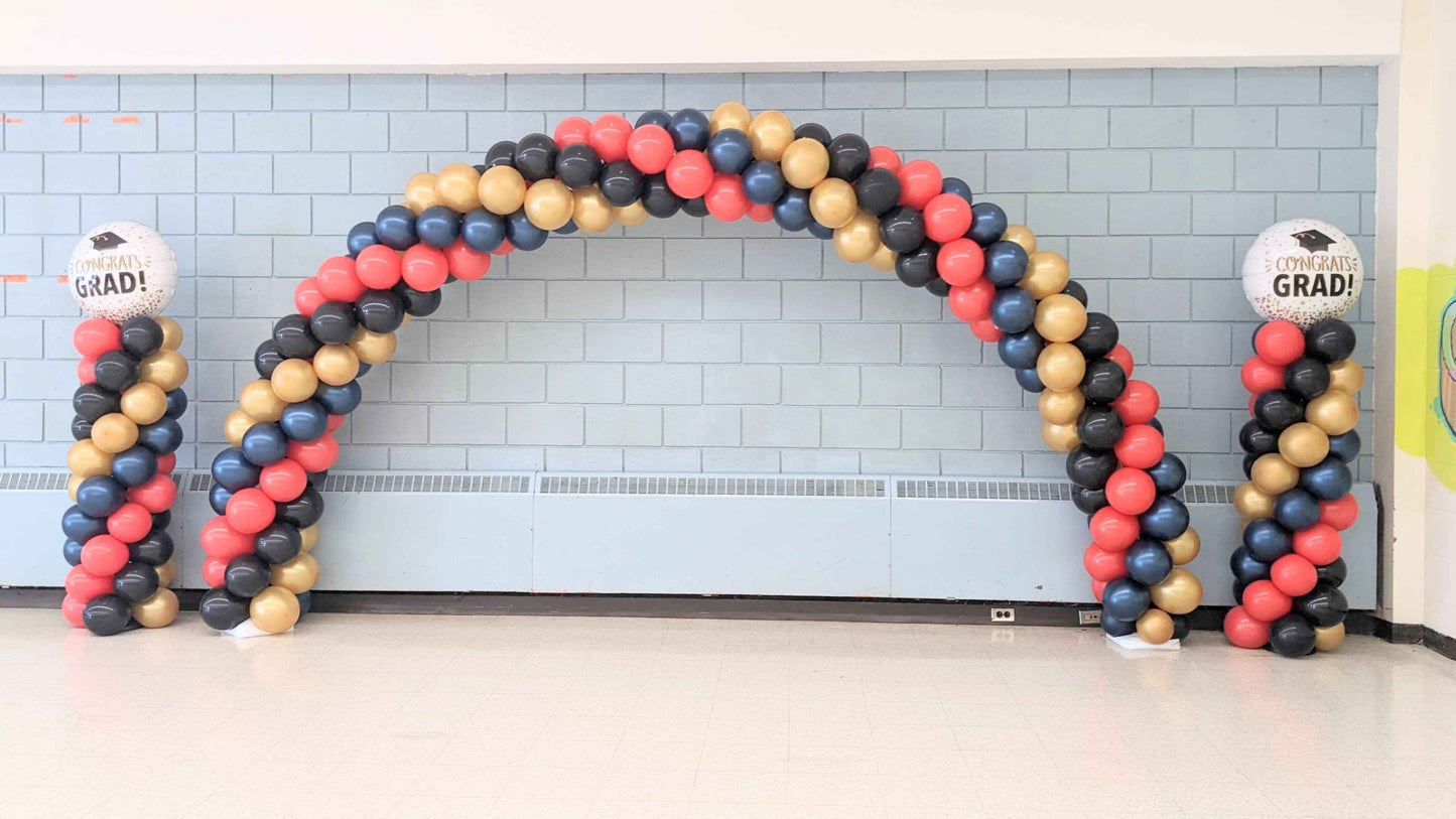 Balloon Arch - Indoor - Balloon Shop