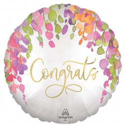 Romantic Floral Congrats - Balloon Shop